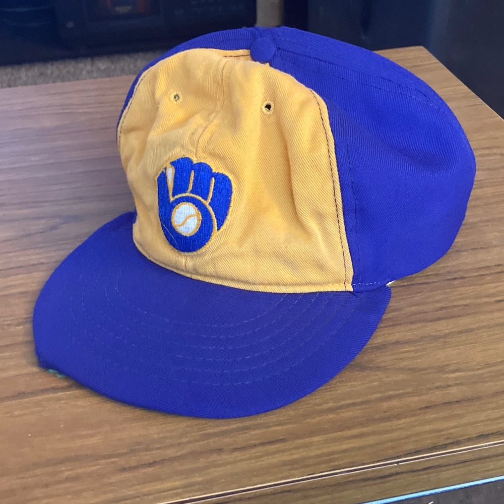 Vintage Brewers Baseball Cap